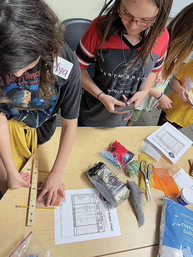 Minot State hosts first Girl Power Space Camp News, Sports, Jobs